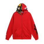 Red Bape Hoodie