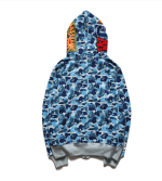 Blue Bape Hoodie