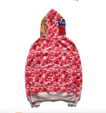 Pink Bape Hoodie