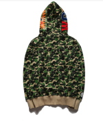 Green Bape Hoodie