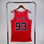 BAPE x Mitchell & Ness NBA Chicago Bulls Red Shirt