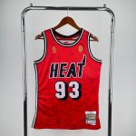 BAPE x Mitchell & Ness Miami Heat Red Shirt