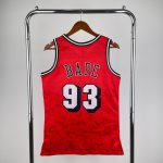 BAPE x Mitchell & Ness Miami Heat Red Shirt