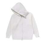 White Bape Hoodie
