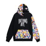 Black Bape Hoodie