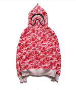 Pink Bape Hoodie