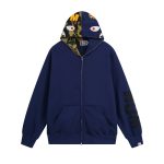 Purple Bape Hoodie