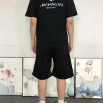 A Bathing Ape Ape Head Chest Logo Black T Shirt