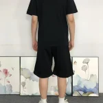 A Bathing Ape Ape Head City Print Black T Shirt