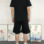 A Bathing Ape Ape Head Graffiti Black T Shirt