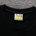 A Bathing Ape Ape Head Graffiti Black T Shirt