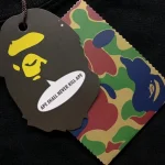 A Bathing Ape Ape Head Graffiti Black T Shirt