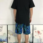 A Bathing Ape Ape Head Japanese Print Black T Shirt