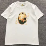 A Bathing Ape Ape Head Japanese Print White T Shirt