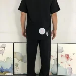 A Bathing Ape Ape Head Kuromi Arch Black T Shirt