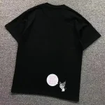 A Bathing Ape Ape Head Kuromi Arch Black T Shirt