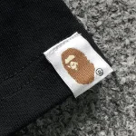 A Bathing Ape Ape Head Kuromi Arch Black T Shirt