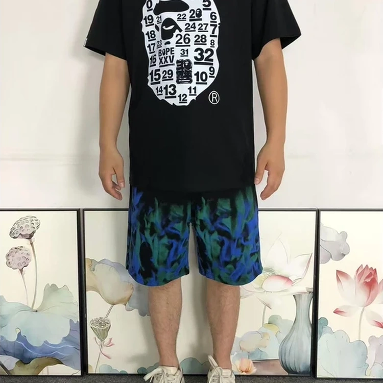 A Bathing Ape Ape Head Numbers Black T Shirt A Bathing Ape Ape Head Numbers Black T Shirt