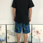 A Bathing Ape Ape Head Numbers Black T Shirt