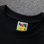 A Bathing Ape Ape Head Numbers Black T Shirt
