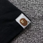 A Bathing Ape Ape Head Pastel Print Black T Shirt
